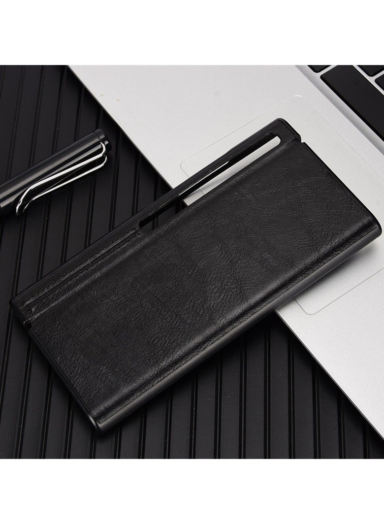 Case for Huawei Mate Xs 2 Case Cover,Retro PU Leather Ultra Slim Shockproof Case for Huawei Mate XS2 PAL-AL00 Case - Image 2